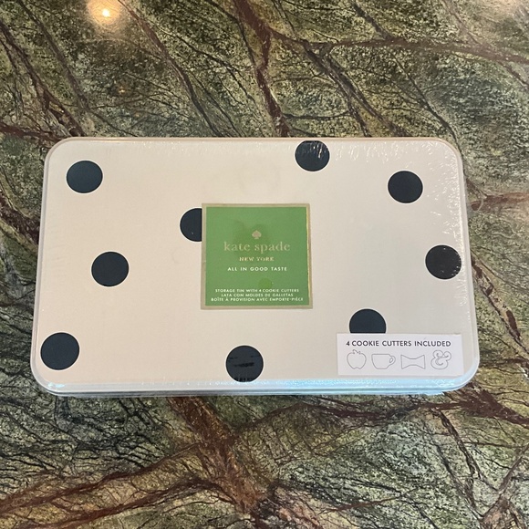 kate spade Other - Kate Spade Cookie Cutters